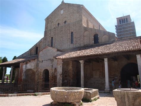 Basilica Di Santa Maria Assunta Torcello Island Venice Italy Venezia