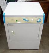 Pictures of Frigidaire Gallery Gas Dryer
