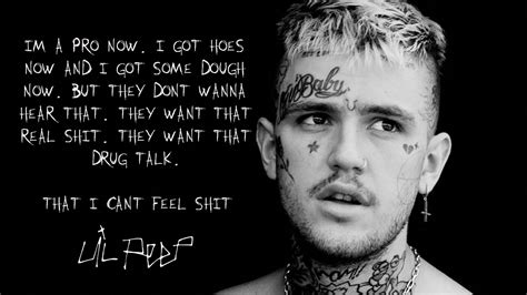 Famous Lil Peep Quotes From Songs Rap With Monkey References Quotes