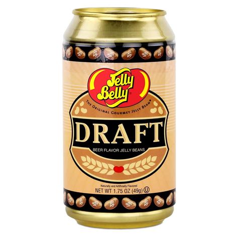 Jelly Belly Draft Beer Can 49g Uk Grocery