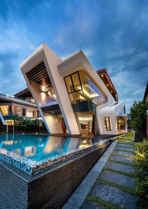 15 Futuristic And Unique House Ideas Page 2 Of 2 Villa Design