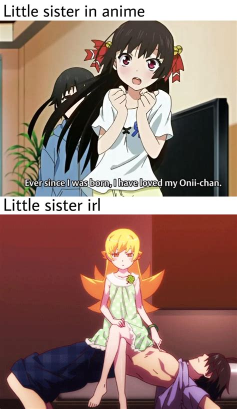 Little Sister Cant Be This Cute Ranimemes