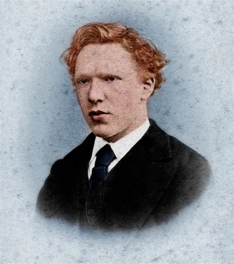 Rare Photograph Of Vincent Van Gogh In Color Historycolored Van