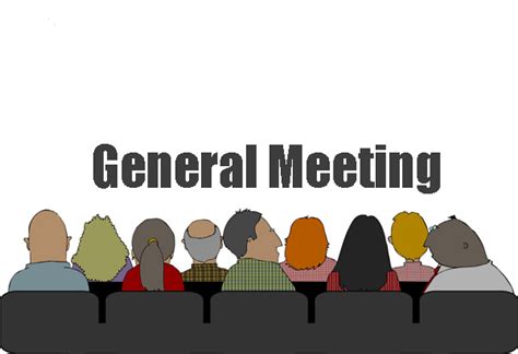 General Meeting Announcement Vancouver Secondary Teachers Association