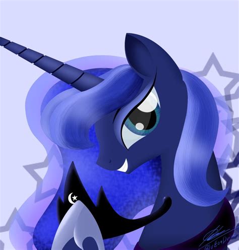 Pin By Mike Hebel On Mlp Fim Princess Luna My Little Pony