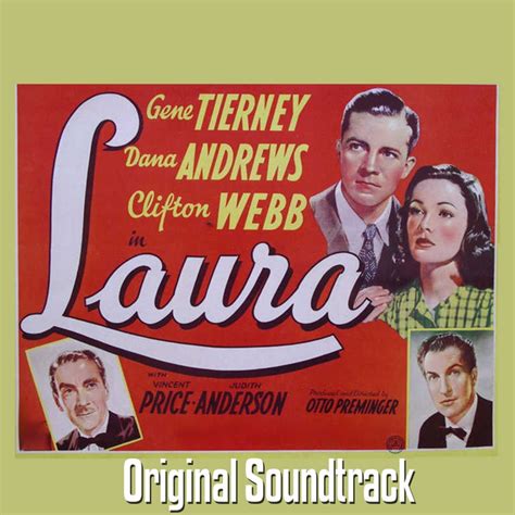 Laura Soundtrack Suite From Laura Original Soundtrack Single By