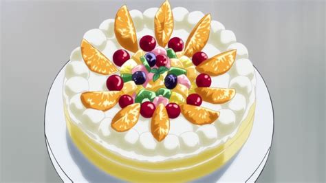 Food In Anime In 2021 Anime Cake Yummy Food Food