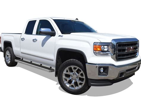 Istep Wheel To Wheel Gmc Sierra 1500 Extended Cab Double Cab