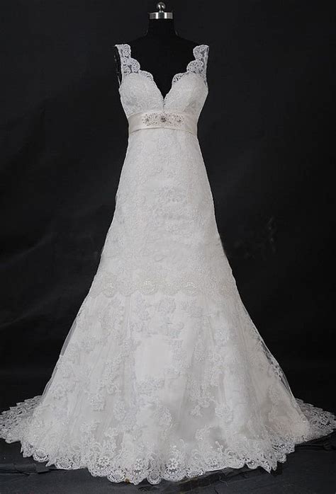 white lace wedding dress elegant sex long deep v lace up wedding dress a line dress evening