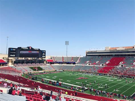 Texas Tech Football Stadium Seating Chart Chartdevelopment