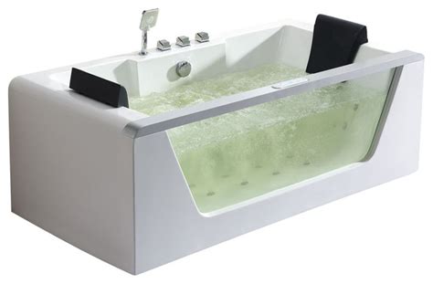 Cheap pumps, buy quality home improvement directly from china suppliers:bathtub 3/4 jet punp 220v and 2kw heater whirlpool jetted tub heater kit enjoy free shipping worldwide! Eago Clear Rectangular Whirlpool Bathtub With Inline ...