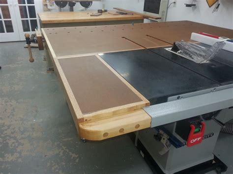 20130806101813 Woodworking Shop Layout Table Saw Extension Shop Layout