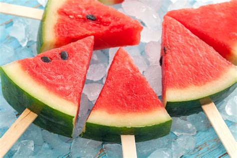How To Make Watermelon Popsicles Recipe