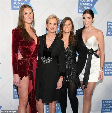 Michaela, and twins mariah and cara Andrew Cuomo's ex-wife Kerry Kennedy 'slept in locked ...