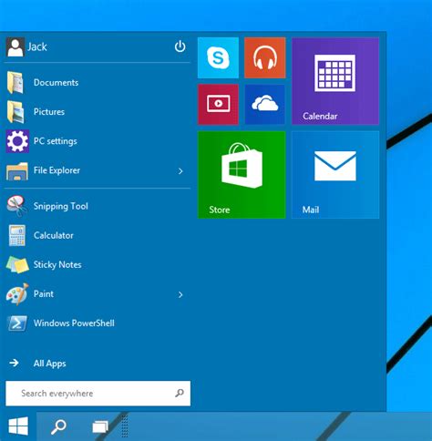 How To Customize The Start Menu In Windows 10 Password Recovery