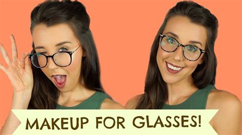 Makeup For Glasses Tutorial New Glasses Firmoo Eyewear Youtube