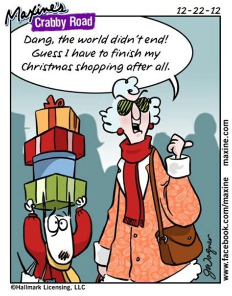 Too Bad Maxine Maxine Christmas Humor Humor