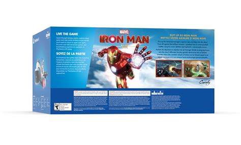 Playstation Vr Marvels Iron Man Vr Bundle