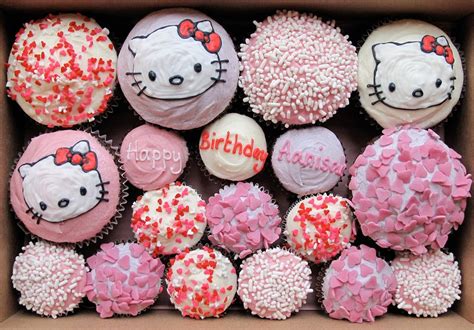 Hello Kitty Cupcakes Instructables