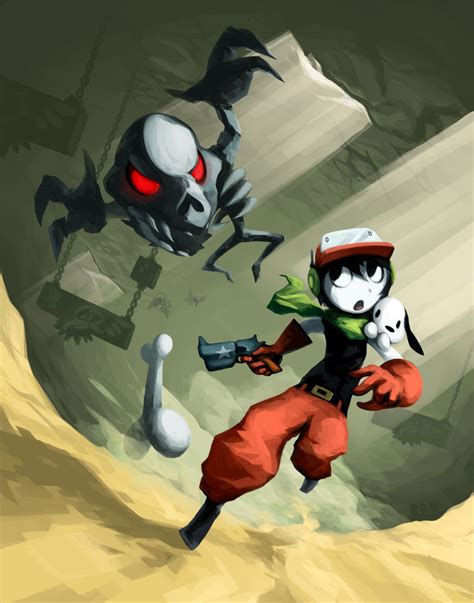 The official twitter account for your favorite game. Quote (Cave Story) - Zerochan Anime Image Board