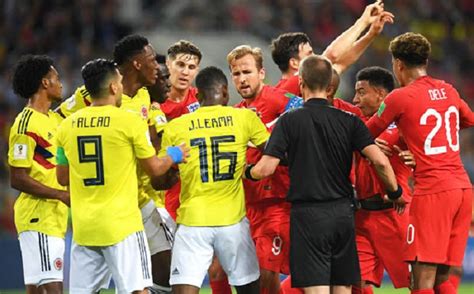 England Vs Colombia England Beat Colombia 4 3 On Penalties To Reach