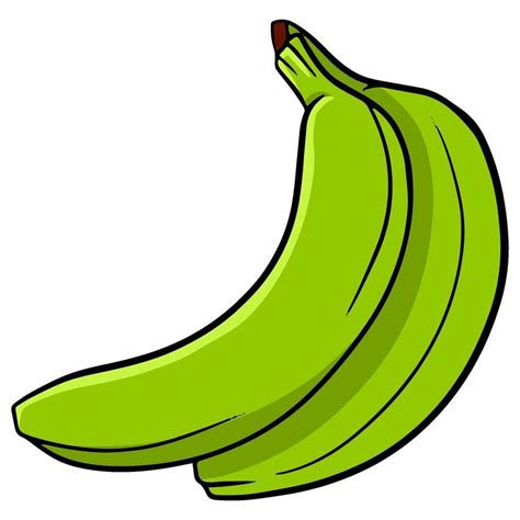 Descargar Plátano Verde Colorido Un Monton De Bananas Para Diseño Y