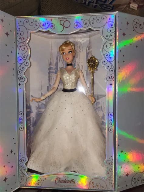 Walt Disney World 50th Anniversary Cinderella Limited Edition Doll 17