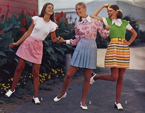 1960s fashion teen clothing