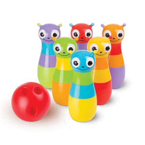 Melissa And Doug Cute As A Bug Bowling Set Kids Indoor Outdoor Game 8