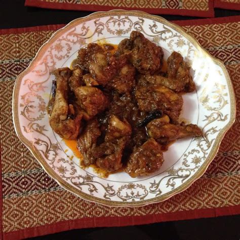 Bridget White Anglo Indian Recipes Colonial Slow Cooked Chicken In A