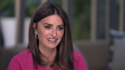 1 On 1 With Best Actress Nominee Penelope Cruz Good Morning America