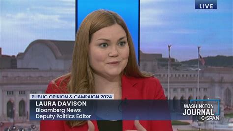 Laura Davison And Stephanie Lai On Campaign Polling C Span Org