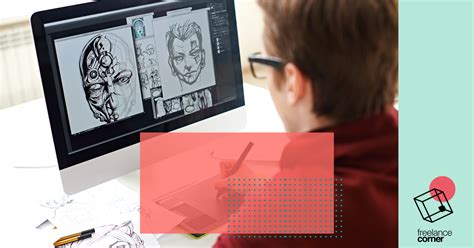 How To Become A Freelance Graphic Designer Freelance Corner