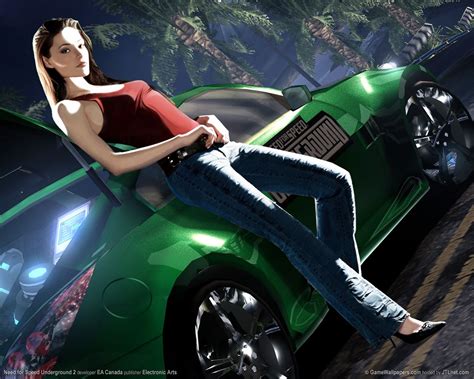 Need For Speed Most Wanted Girl Wallpapers Wallpaper Cave