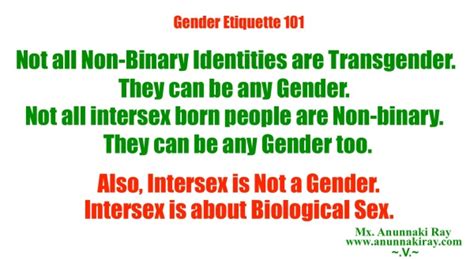 Gender Etiquette 101 And Nonbinary Idenities Mx Anunnaki Ray Marquez