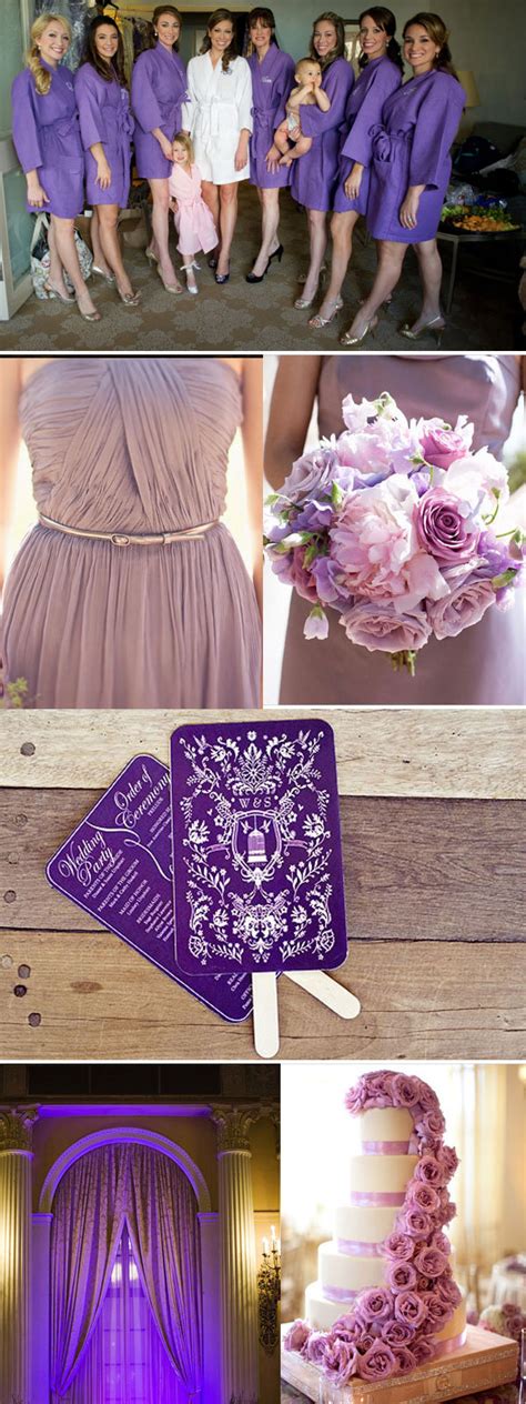 What Your Wedding Color Says About Your Personality