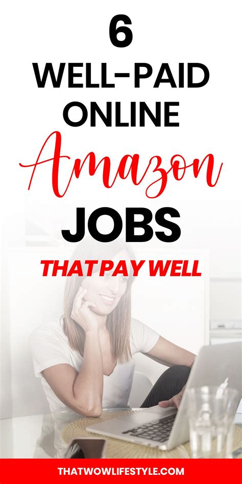 And this time of year we always see a big recruiting but sad to say where i live i am unable to get fast speed internet. Make Money From Home With Amazon With 6 Legit Jobs in 2020 (With images) | Amazon jobs, Job ...