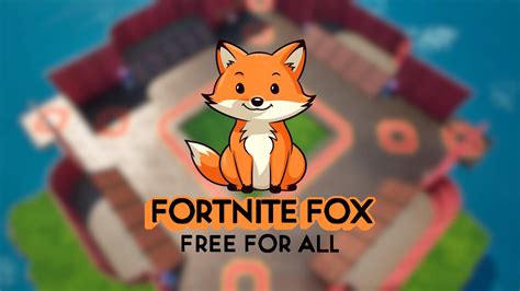 🦊fortnite Fox Pit Free For All Fortnite Creative Map Code Dropnite