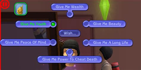 Mod The Sims Genies Youth Wish Fix Maxis Lost And Found