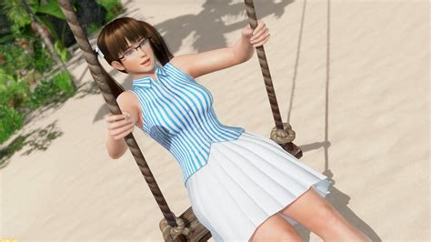 『doaxvv』のレイファンはドジっ子かわいい！ 『デッド オア アライブ エクストリーム ヴィーナス バケーション』の追加キャラクター“レイファン”をフォトリポート ファミ通com