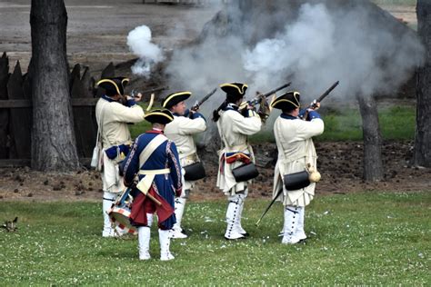 Old Fort Niagara French And Indian War Reenactment Encampment 1754