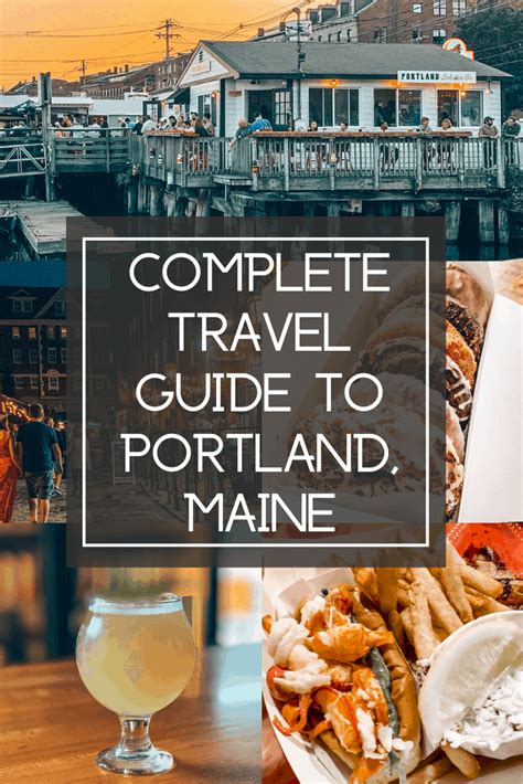 What to Do, Eat & See in Portland, Maine - Casey La Vie