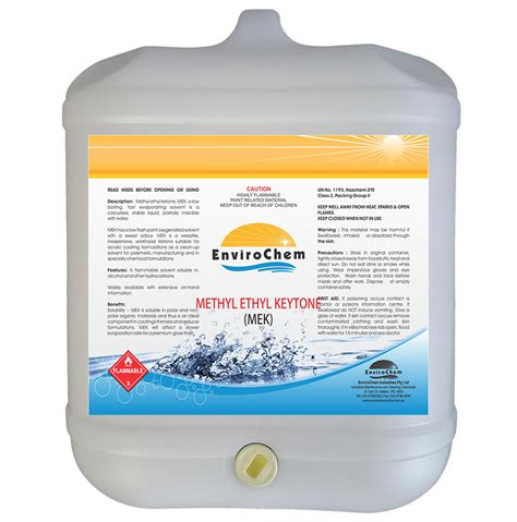 Buy Mek Methyl Ethyl Ketone Cleaning Chemical Products Envirochem