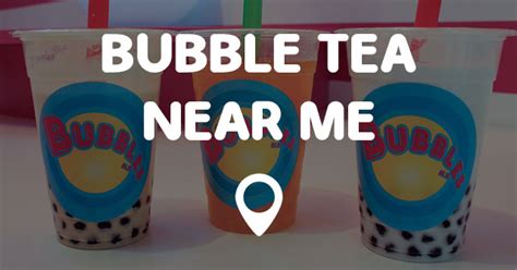 Some bubble tea flavors call for a darker if you want to try your hands at making bubble tea at home instead of buying bubble tea near you, no problem! BUBBLE TEA NEAR ME - Points Near Me