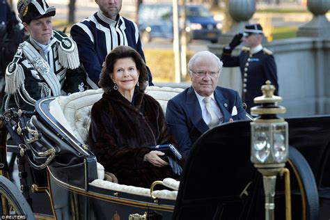 Swedish Royals Including Princess Madeleine Celebrate King Carl Xvi