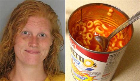 Woman Ashley Gabrielle Huff Spends A Month In Jail After Police In Florida Mistake Spaghettios