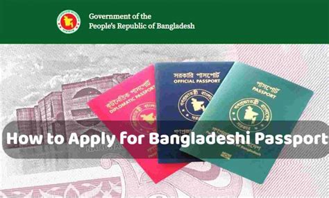 How To Apply For Bangladeshi Passport 2022 Top Fact
