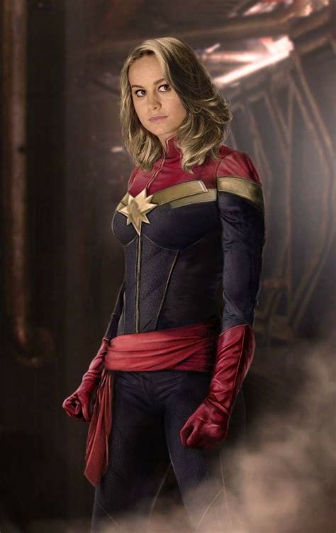 Marvel sounds a lot better. Pin by HQ Pins on Brie Larson | Captain marvel, Captain ...