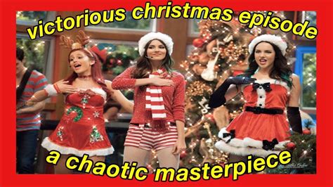The Victorious Christmas Special Is A Chaotic Masterpiece Youtube