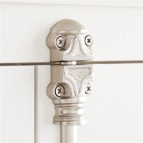 Mini Lever Brass Handle Cabinet Cremone Bolt Signature Hardware